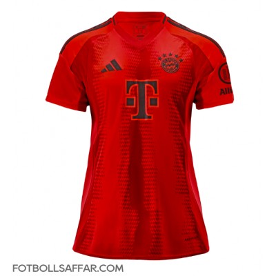 Bayern Munich Joshua Kimmich #6 Hemmatröja Dam 2024-25 Kortärmad Bayern Munich Joshua Kimmich #6 Hemmatröja Dam 2024-25 Kortärmad